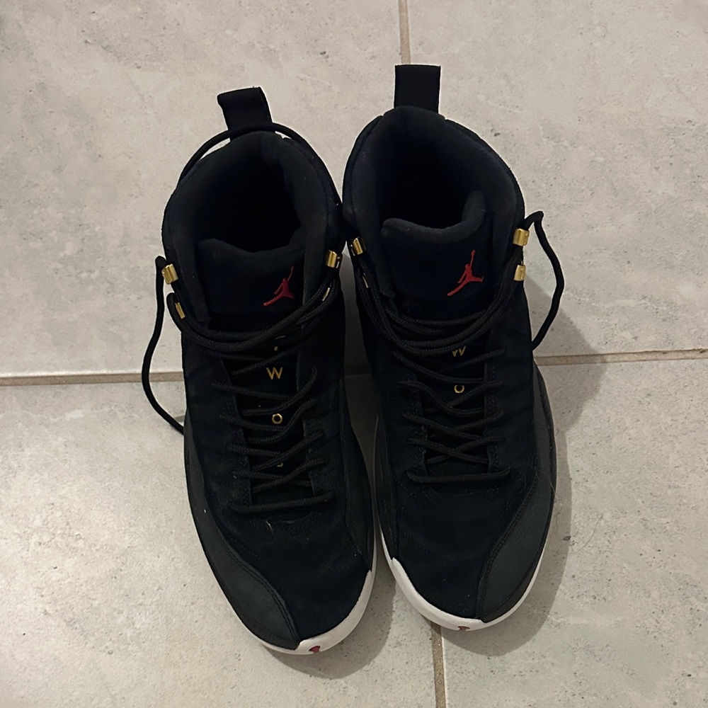 Air jordan 12 retro (GS) black-white